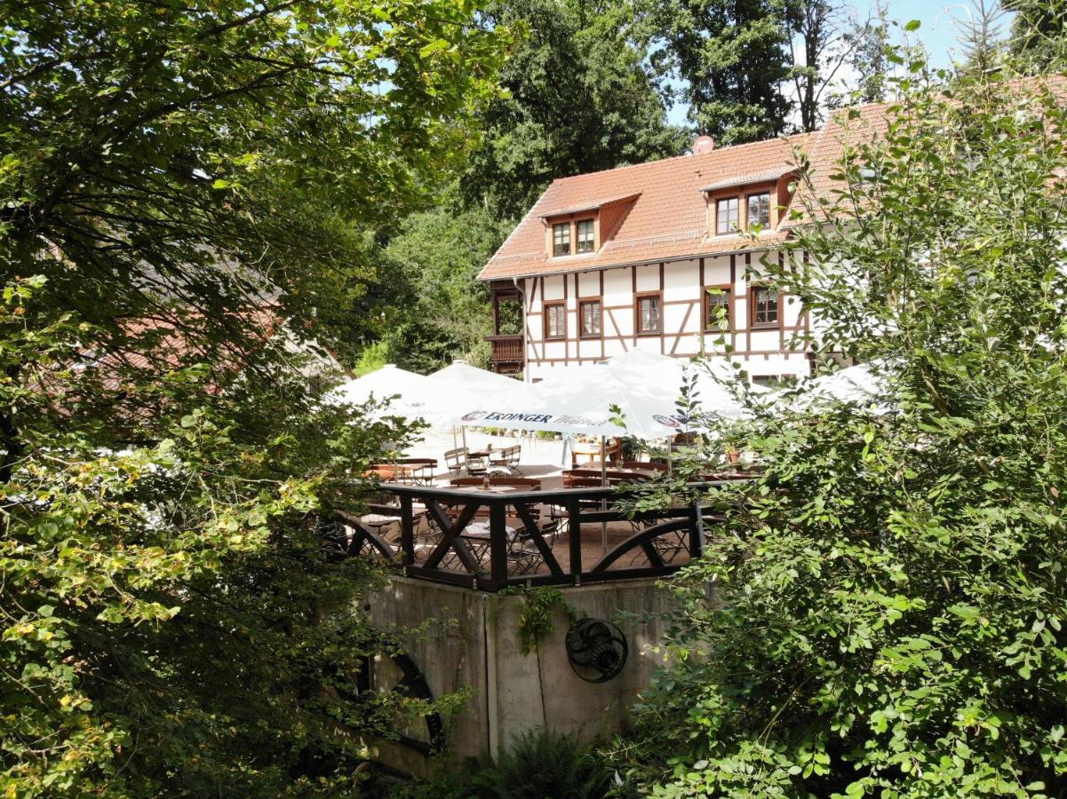 Zur Margarethenmuehle - Landgasthof Und Waldhotel Rosswein Екстер'єр фото