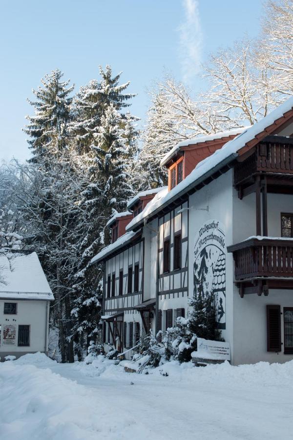 Zur Margarethenmuehle - Landgasthof Und Waldhotel Rosswein Екстер'єр фото