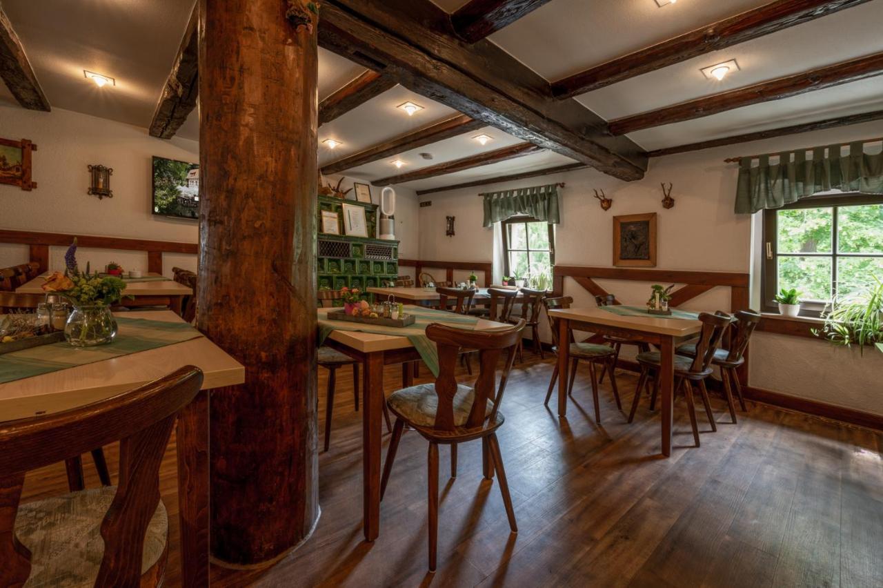 Zur Margarethenmuehle - Landgasthof Und Waldhotel Rosswein Екстер'єр фото